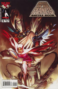Cover Thumbnail for Battle of the Planets Battle Book (Image, 2003 series) #1