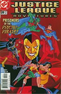 Cover Thumbnail for Justice League Adventures (DC, 2002 series) #20 [Direct Sales]