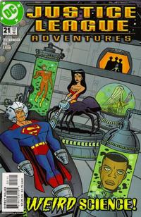 Cover Thumbnail for Justice League Adventures (DC, 2002 series) #21 [Direct Sales]