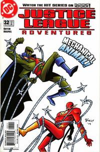 Cover Thumbnail for Justice League Adventures (DC, 2002 series) #32 [Direct Sales]
