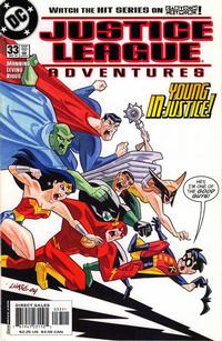 Cover Thumbnail for Justice League Adventures (DC, 2002 series) #33 [Direct Sales]