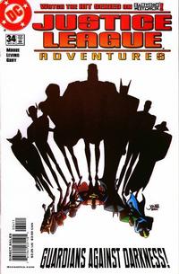 Cover Thumbnail for Justice League Adventures (DC, 2002 series) #34 [Direct Sales]