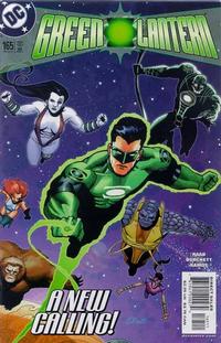 Cover Thumbnail for Green Lantern (DC, 1990 series) #165 [Direct Sales]