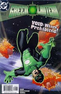 Cover Thumbnail for Green Lantern (DC, 1990 series) #166 [Direct Sales]