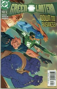 Cover for Green Lantern (DC, 1990 series) #172 [Direct Sales]