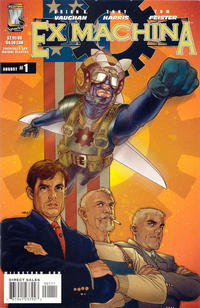 Cover for Ex Machina (DC, 2004 series) #1