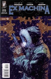 Cover for Ex Machina (DC, 2004 series) #3