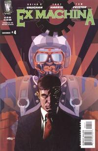 Cover for Ex Machina (DC, 2004 series) #4