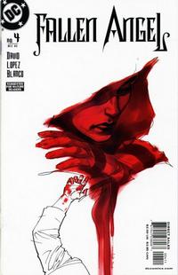 Cover Thumbnail for Fallen Angel (DC, 2003 series) #4