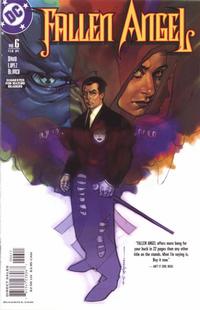 Cover Thumbnail for Fallen Angel (DC, 2003 series) #6