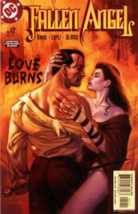 Cover Thumbnail for Fallen Angel (DC, 2003 series) #12