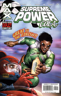 Cover Thumbnail for Supreme Power (Marvel, 2003 series) #5