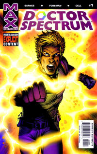 Cover Thumbnail for Doctor Spectrum (Marvel, 2004 series) #1