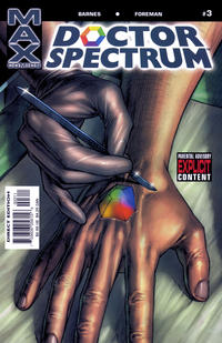 Cover Thumbnail for Doctor Spectrum (Marvel, 2004 series) #3