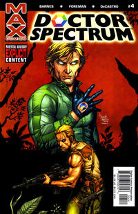 Cover Thumbnail for Doctor Spectrum (Marvel, 2004 series) #4