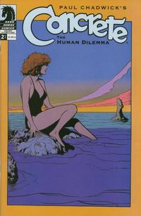 Cover Thumbnail for Concrete: The Human Dilemma (Dark Horse, 2004 series) #2