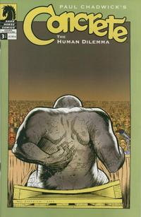 Cover Thumbnail for Concrete: The Human Dilemma (Dark Horse, 2004 series) #3
