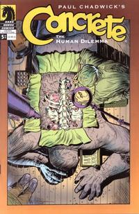 Cover Thumbnail for Concrete: The Human Dilemma (Dark Horse, 2004 series) #5