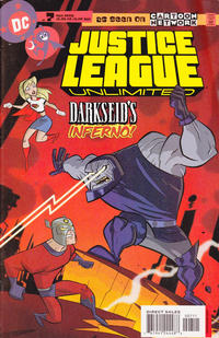 Cover Thumbnail for Justice League Unlimited (DC, 2004 series) #7 [Direct Sales]