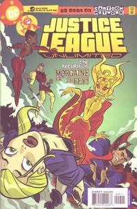Cover Thumbnail for Justice League Unlimited (DC, 2004 series) #9 [Direct Sales]