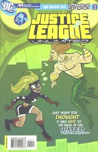Cover Thumbnail for Justice League Unlimited (DC, 2004 series) #11