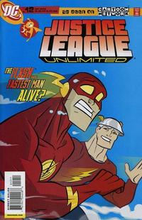 Cover Thumbnail for Justice League Unlimited (DC, 2004 series) #12 [Direct Sales]