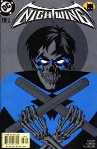 Cover for Nightwing (DC, 1996 series) #78 [Direct Sales]