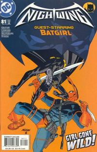 Cover Thumbnail for Nightwing (DC, 1996 series) #81 [Direct Sales]