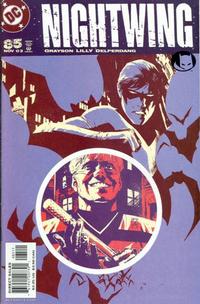 Cover for Nightwing (DC, 1996 series) #85 [Direct Sales]