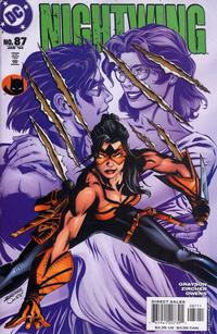 Cover for Nightwing (DC, 1996 series) #87 [Direct Sales]