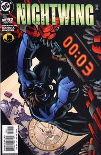 Cover Thumbnail for Nightwing (DC, 1996 series) #92 [Direct Sales]