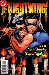 Cover for Nightwing (DC, 1996 series) #95 [Direct Sales]