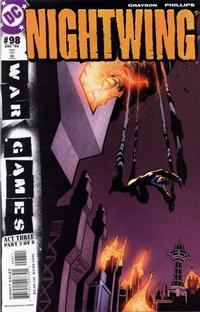 Cover Thumbnail for Nightwing (DC, 1996 series) #98 [Direct Sales]