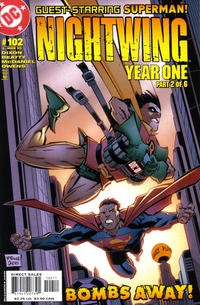 Cover Thumbnail for Nightwing (DC, 1996 series) #102