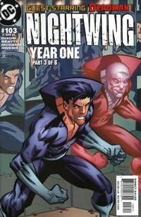Cover for Nightwing (DC, 1996 series) #103 [Direct Sales]