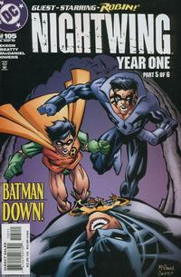 Cover Thumbnail for Nightwing (DC, 1996 series) #105