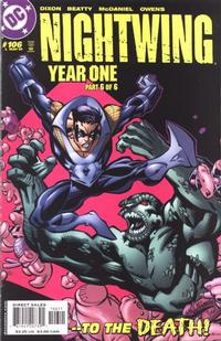Cover Thumbnail for Nightwing (DC, 1996 series) #106 [Direct Sales]