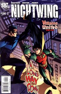 Cover Thumbnail for Nightwing (DC, 1996 series) #110 [Direct Sales]