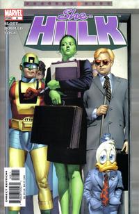 Cover Thumbnail for She-Hulk (Marvel, 2004 series) #8