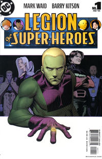 Cover Thumbnail for Legion of Super-Heroes (DC, 2005 series) #1