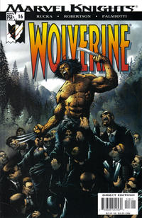 Cover Thumbnail for Wolverine (Marvel, 2003 series) #16 [Direct Edition]