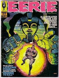 Cover Thumbnail for Eerie (Warren, 1966 series) #17
