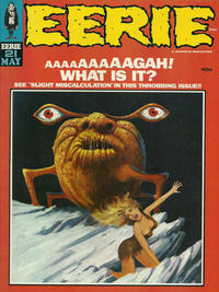 Cover Thumbnail for Eerie (Warren, 1966 series) #21