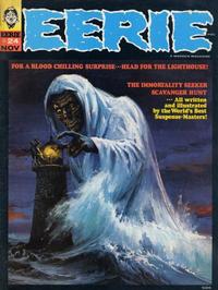 Cover for Eerie (Warren, 1966 series) #24