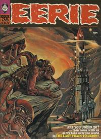 Cover Thumbnail for Eerie (Warren, 1966 series) #28