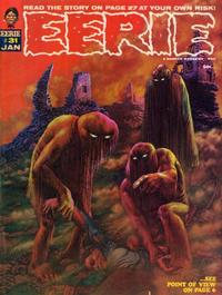 Cover Thumbnail for Eerie (Warren, 1966 series) #31