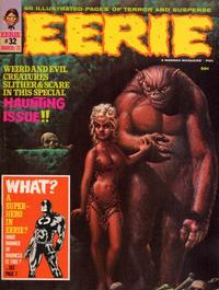 Cover Thumbnail for Eerie (Warren, 1966 series) #32