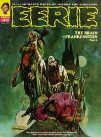 Cover for Eerie (Warren, 1966 series) #40