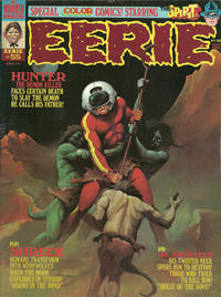Cover for Eerie (Warren, 1966 series) #55