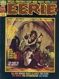 Cover for Eerie (Warren, 1966 series) #63